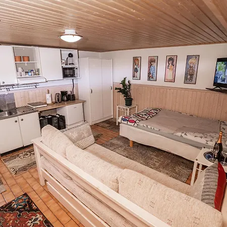 アパート Mukava Kellarihuoneisto Jossa Sauna Ja Poreallas