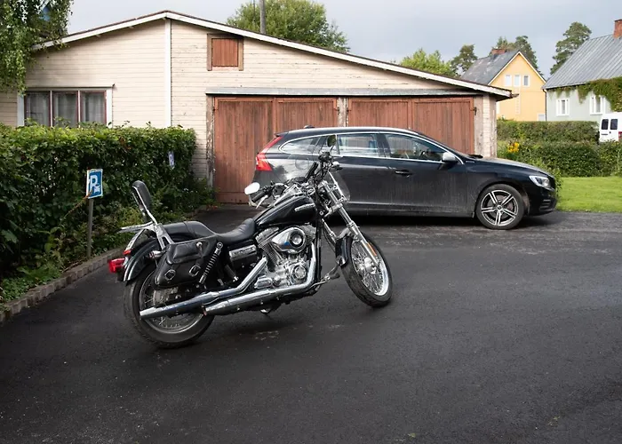 Mukava Kellarihuoneisto Jossa Sauna Ja Poreallas Пиетарсаари