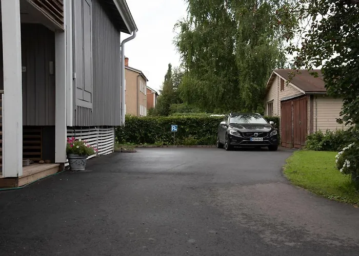 Апартаменты Mukava Kellarihuoneisto Jossa Sauna Ja Poreallas